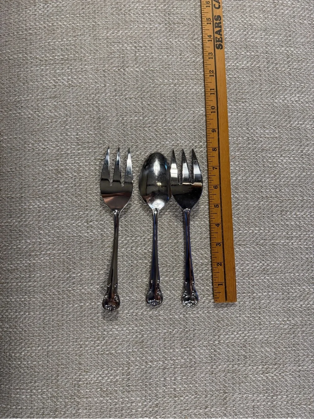Farberware FRW79 Serving Forks And Spoon Comes With 2 Forks One Spoon